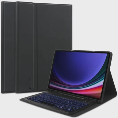 TECH-PROTECT Futrola za tablet, za Samsung Galaxy Tab S9 FE, 10.9", crna